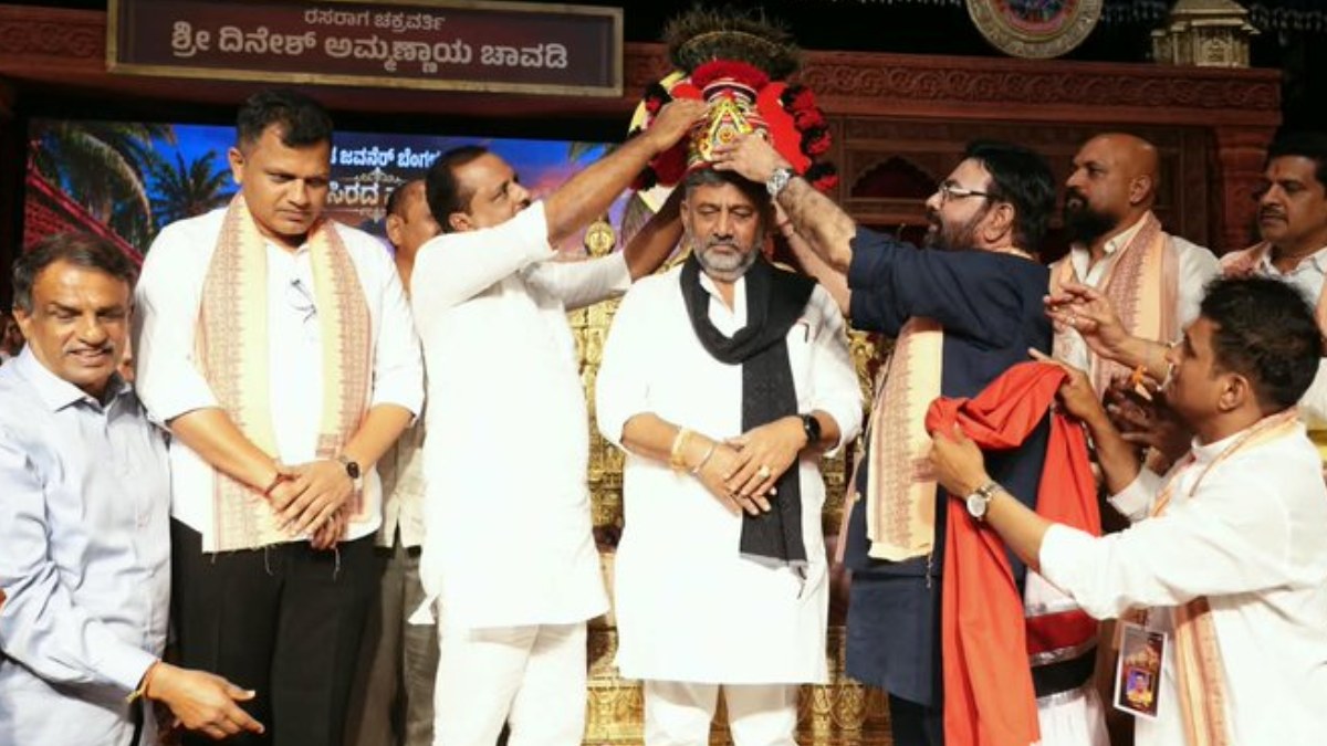 Karnataka Chief Minister D.K. Shivakumar | Photo Credit: https://x.com/DKShivakumar