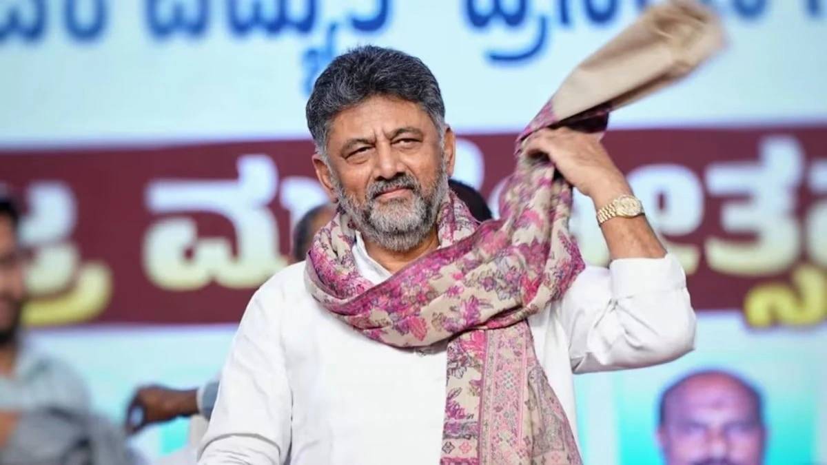 BJP MLAs Mock DK Shivakumar’s Scarf Trend, Ask for Louis Vuitton Scarf in Karnataka Assembly