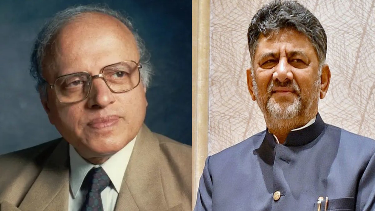 DK Shivakumar Pays Tribute to MS Swaminathan On His Death Anniversary, Recalls His Contribution to India’s Food Security