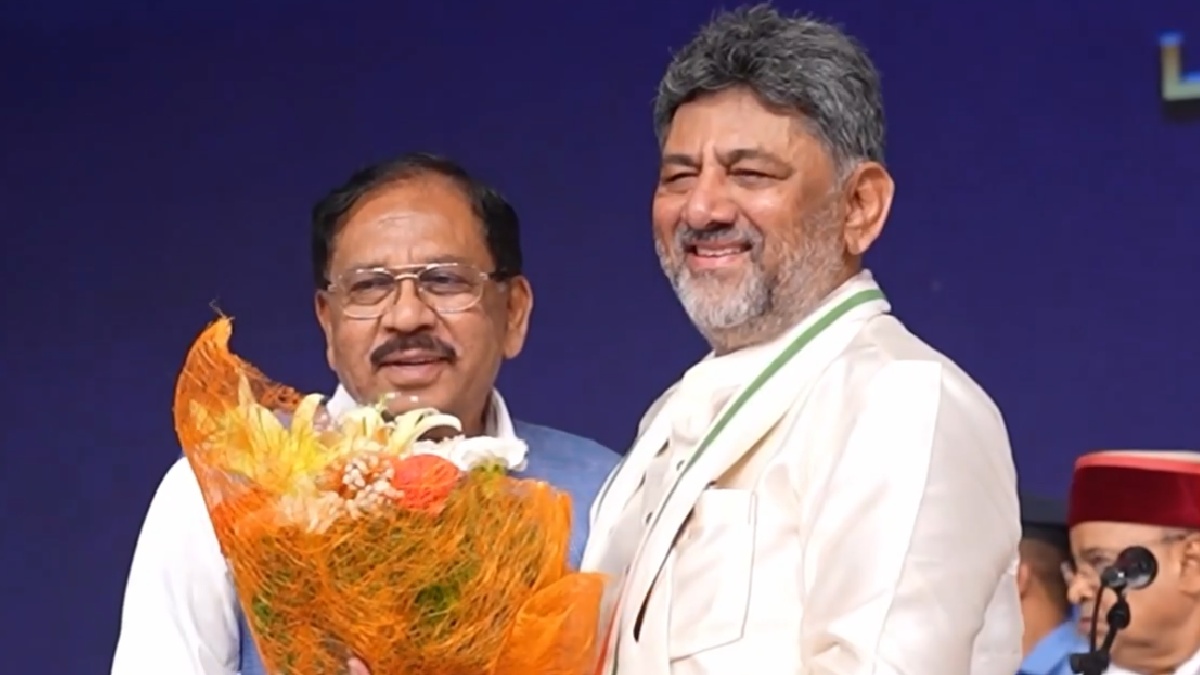 DK Shivakumar Completes 100 Days In Office, Karnataka Unveils 7 Key Projects