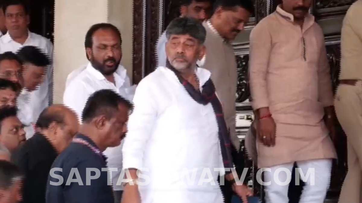 ತಮಿಳುನಾಡಿಗೆ ಮತ್ತೆ 6 ಸಾವಿರ ಕ್ಯೂಸೆಕ್ ನೀರು? CWRC ಶಿಫಾರಸೆ ಬಗ್ಗೆ ಡಿಕೆಶಿ ಮೌನ!