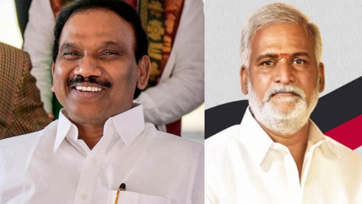 A Raja, Sekar Babu Booked Over CM Vijay Remarks as DMK-TVK War Intensifies