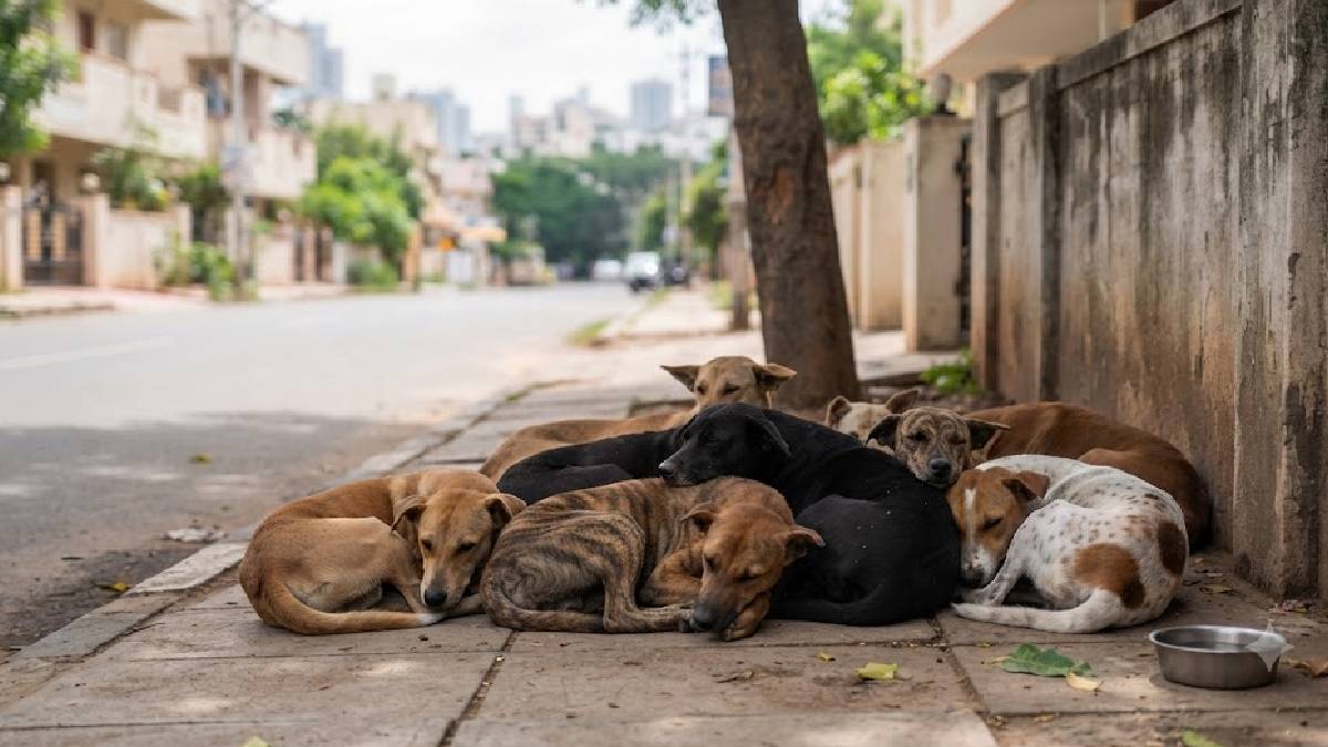 ಬೆಂಗಳೂರು ಪೂರ್ವ ವಲಯದ ಬೀದಿ ನಾಯಿಗಳಲ್ಲಿ ಸೋಂಕು; ಅಧಿಕಾರಿಗಳಿಂದ ನಿಗಾ!!