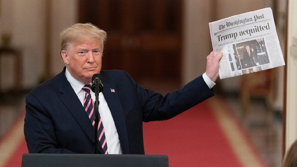 Trump’s White House Media Ban Blocked: Judge Orders Access Restored For CNN, MS NOW And Politico