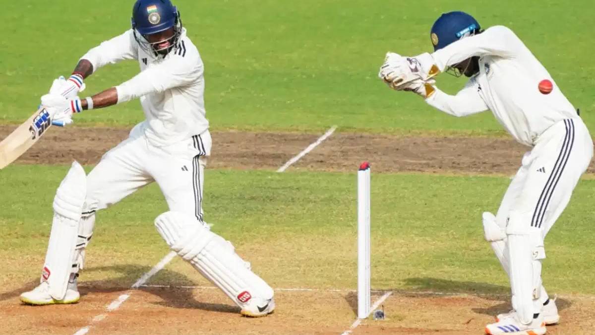 South Zone All Out: East Zone Takes Massive 372-Run Lead in Duleep Trophy Final