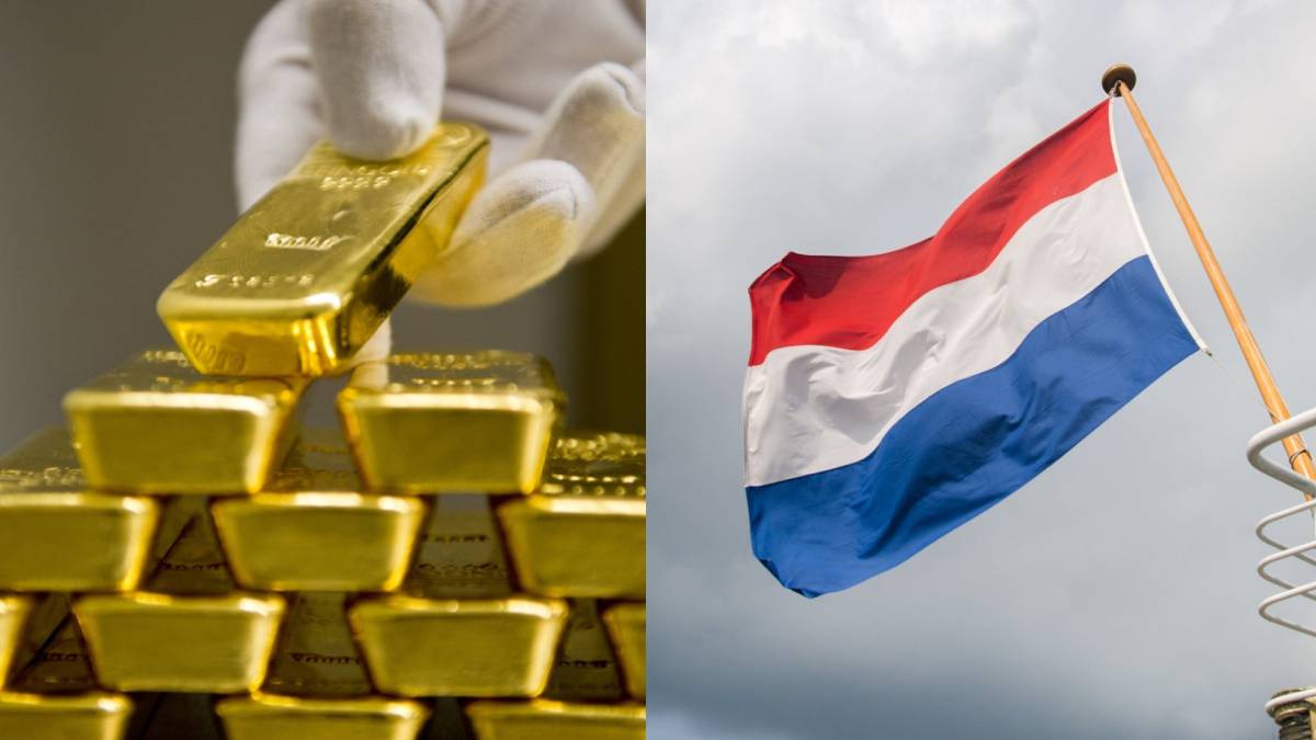 Dutch Central Bank Shifts Gold From New York to London as Geopolitical Risks Rise