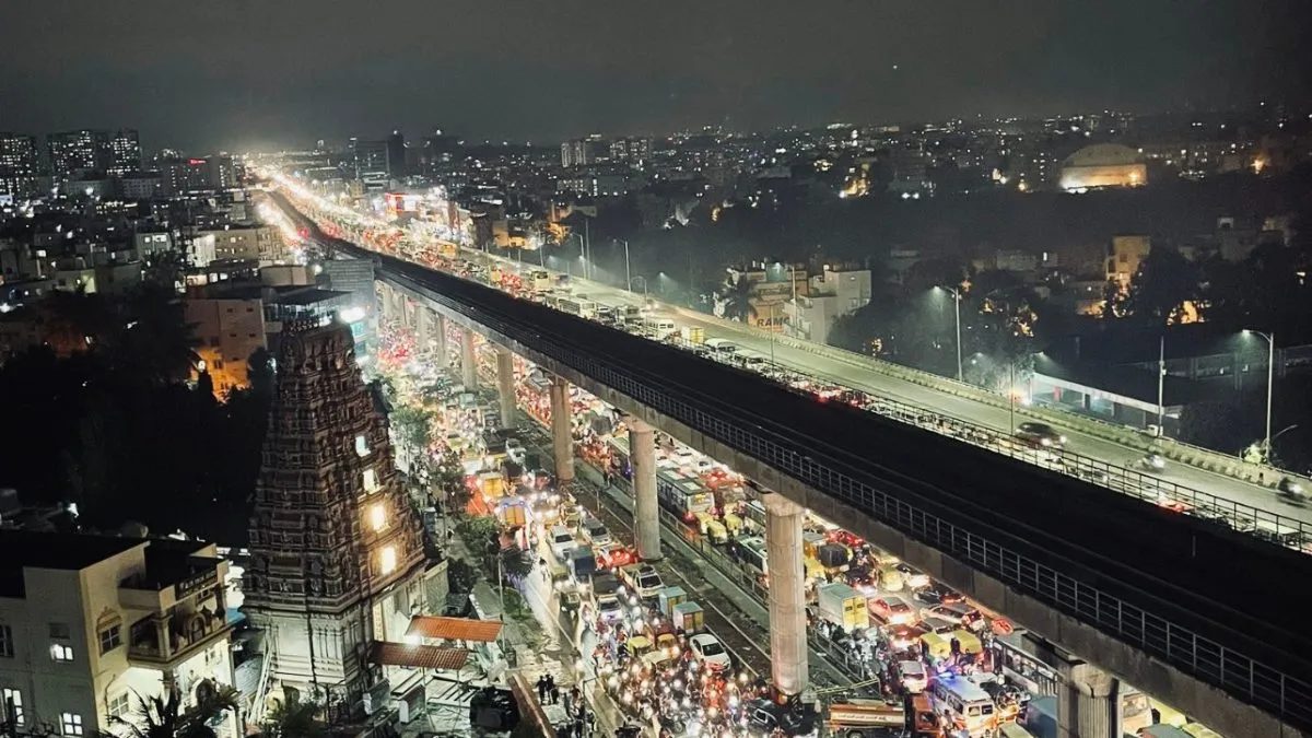 Bengaluru Traffic Relief: Electronic City Flyover, Nelamangala Highway to Get MLFF Tolling