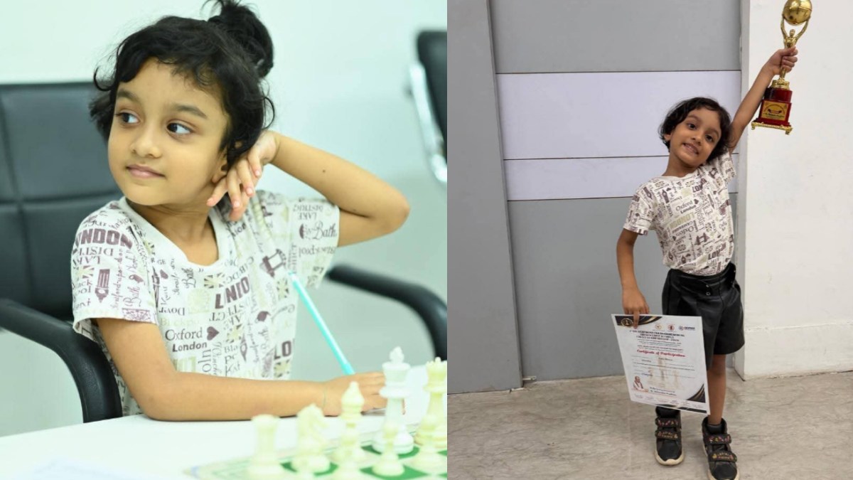 Elena Mishra Makes Chess History At 4, Becomes Youngest Female FIDE-Rated Player