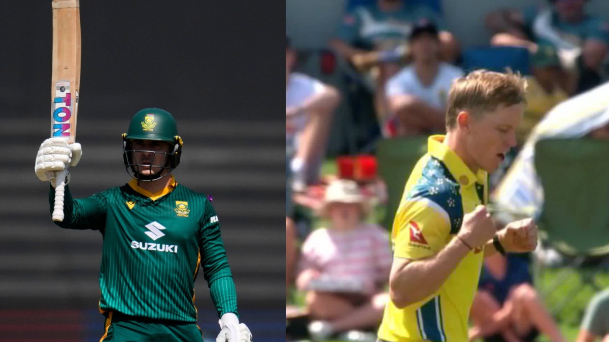 Breetzke’s Brilliant 100, Ellis’ 3 Wickets: South Africa Post 297 Against Australia