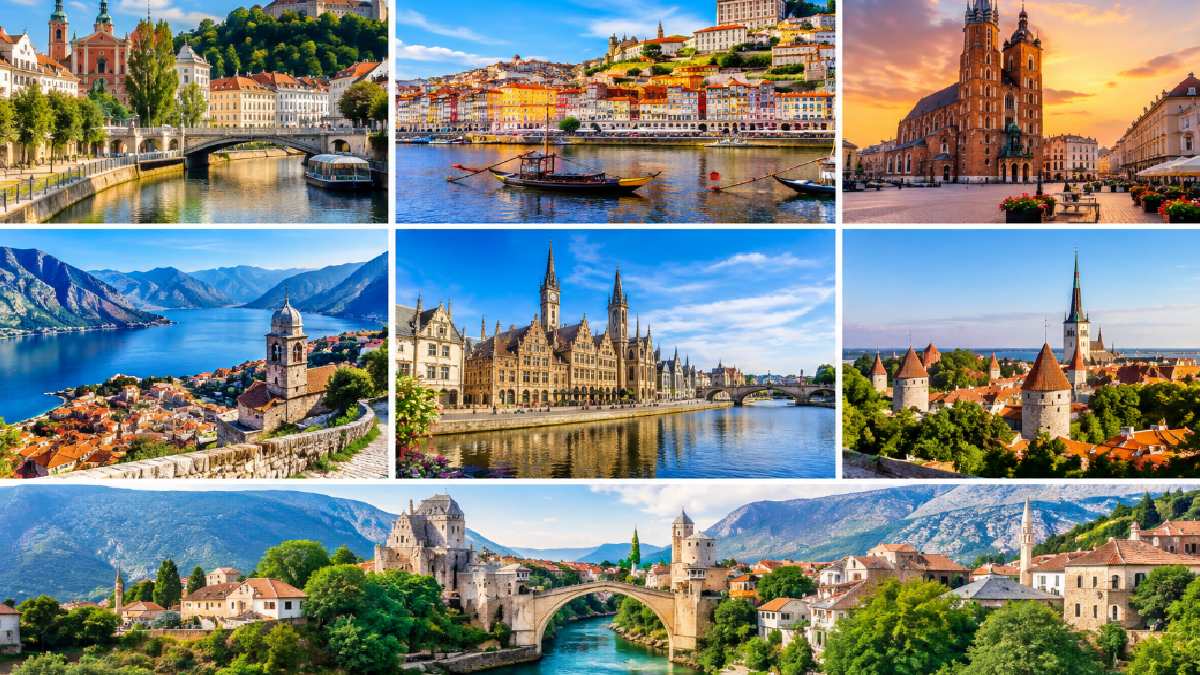 Underrated European Destinations To Explore Beyond Paris And Rome