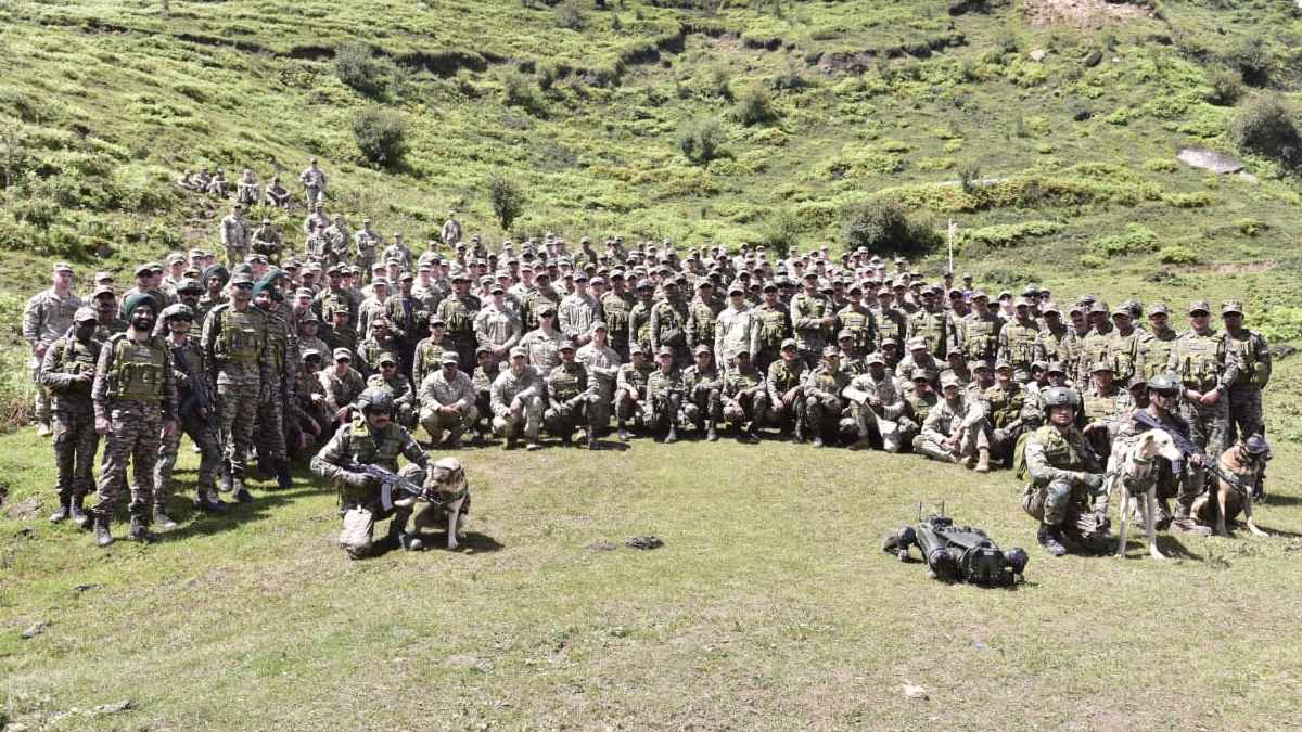 Exercise Yudh Abhyas 2026: US and Indian Armies Conduct Joint Counterterrorism Drill in Uttarakhand