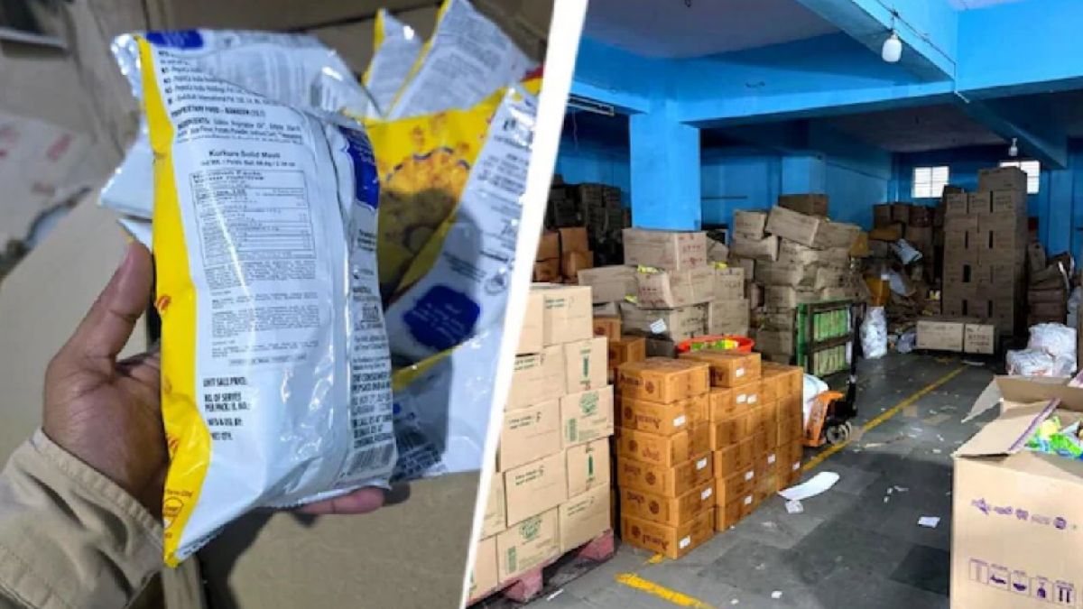 Shocked by scale: Tukaram Mundhe as FDA busts Navi Mumbai firm faking expiry dates, nutrition labels