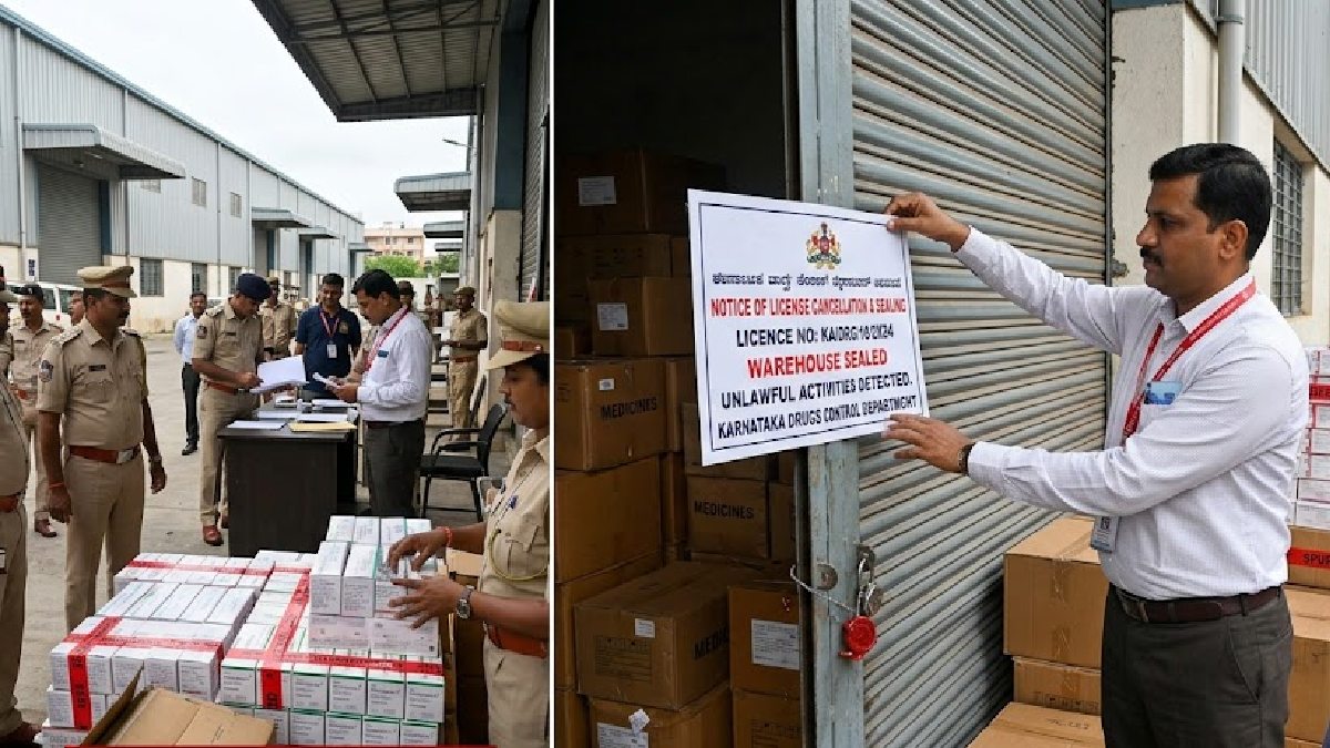 Karnataka FDA Cancels 16 Drug Licences | Photo Credit: AI Image