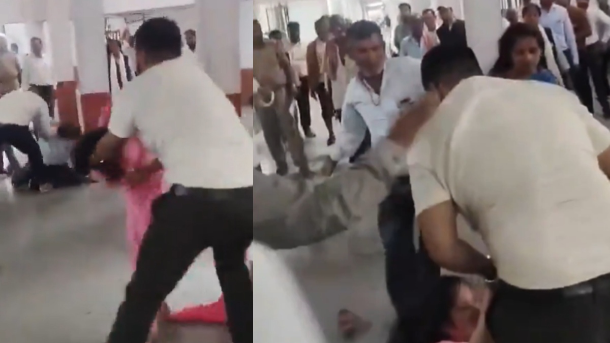 UP Family Court Assault: Woman Alleges Husband and Two Others Attacked Her