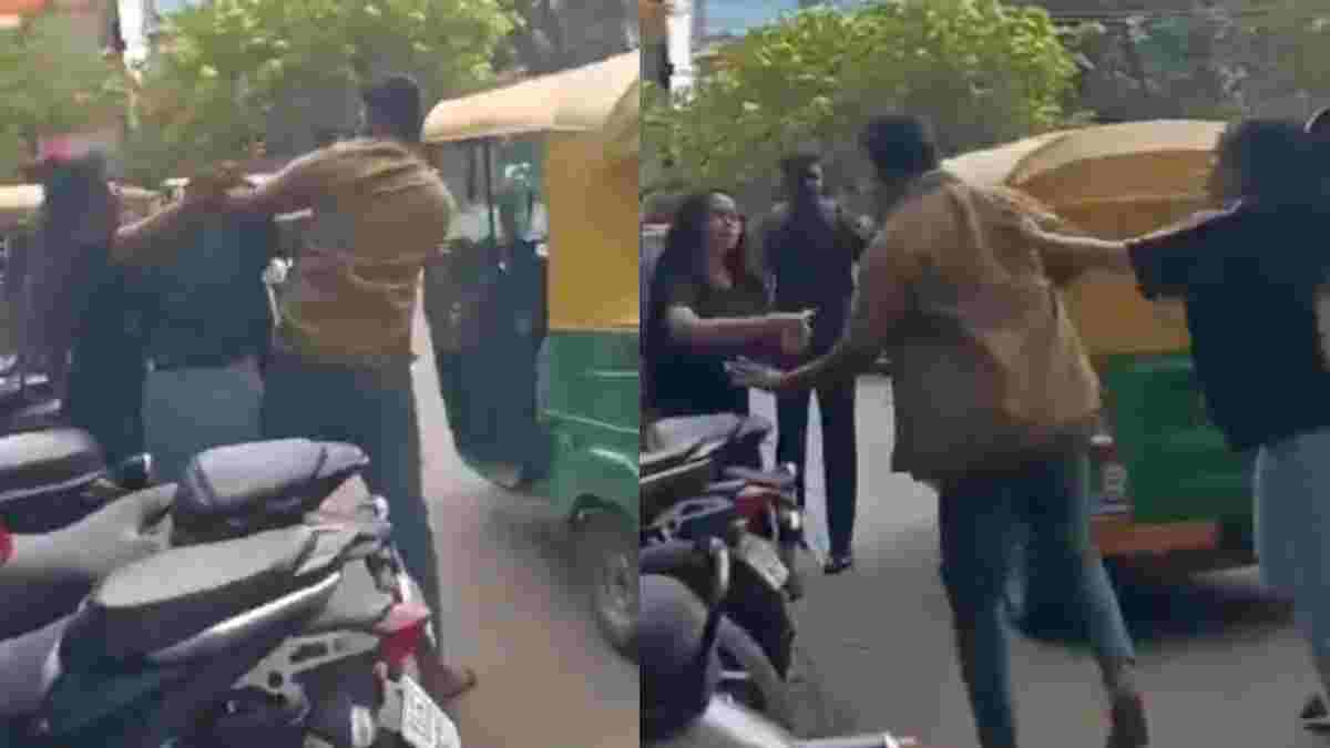 ಬೆಂಗಳೂರಿನಲ್ಲಿ ಆಟೋ ಚಾಲಕನ ಜೊತೆ ಮಹಿಳೆಯರ ಜಗಳ; ವೈರಲ್ ವಿಡಿಯೋದಲ್ಲಿ ಅಸಲಿ ಕಾರಣವೇನು?!!