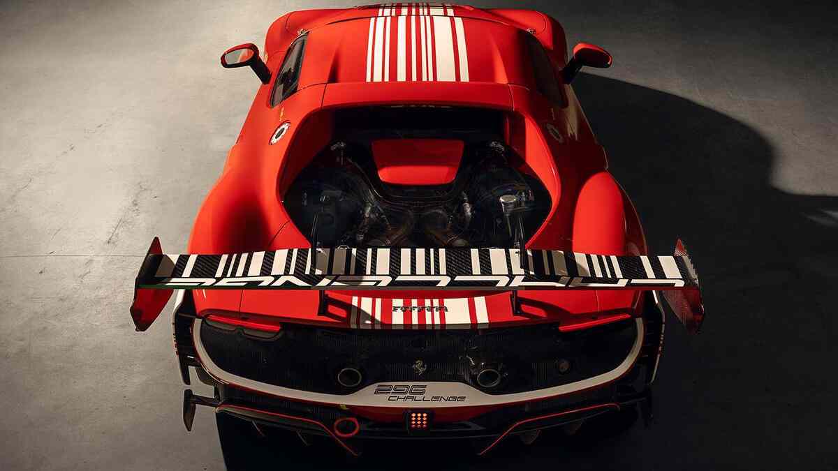 Ferrari 296 GT Modificata Unveiled as the Supercar’s Fiercest Track-Focused Version Yet