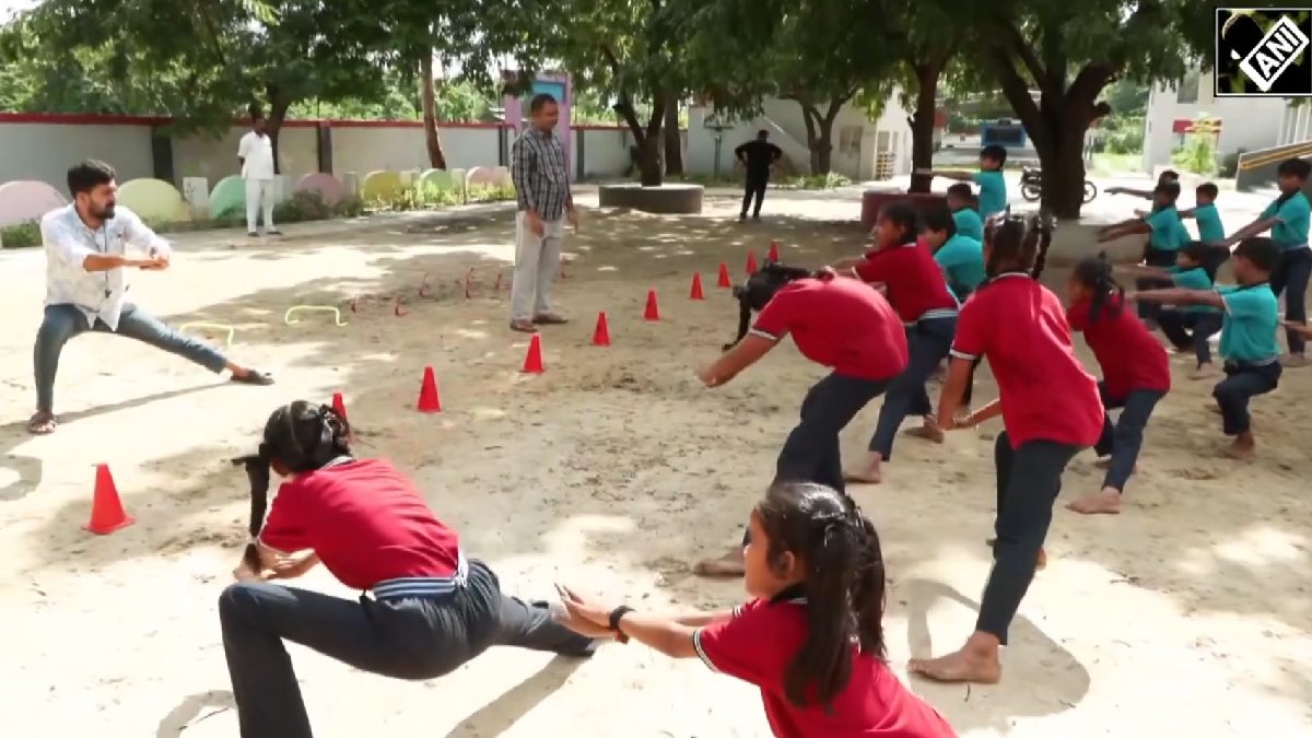 Farmland To Sporting Glory: Gujarat School’s Journey From Fields To Medals