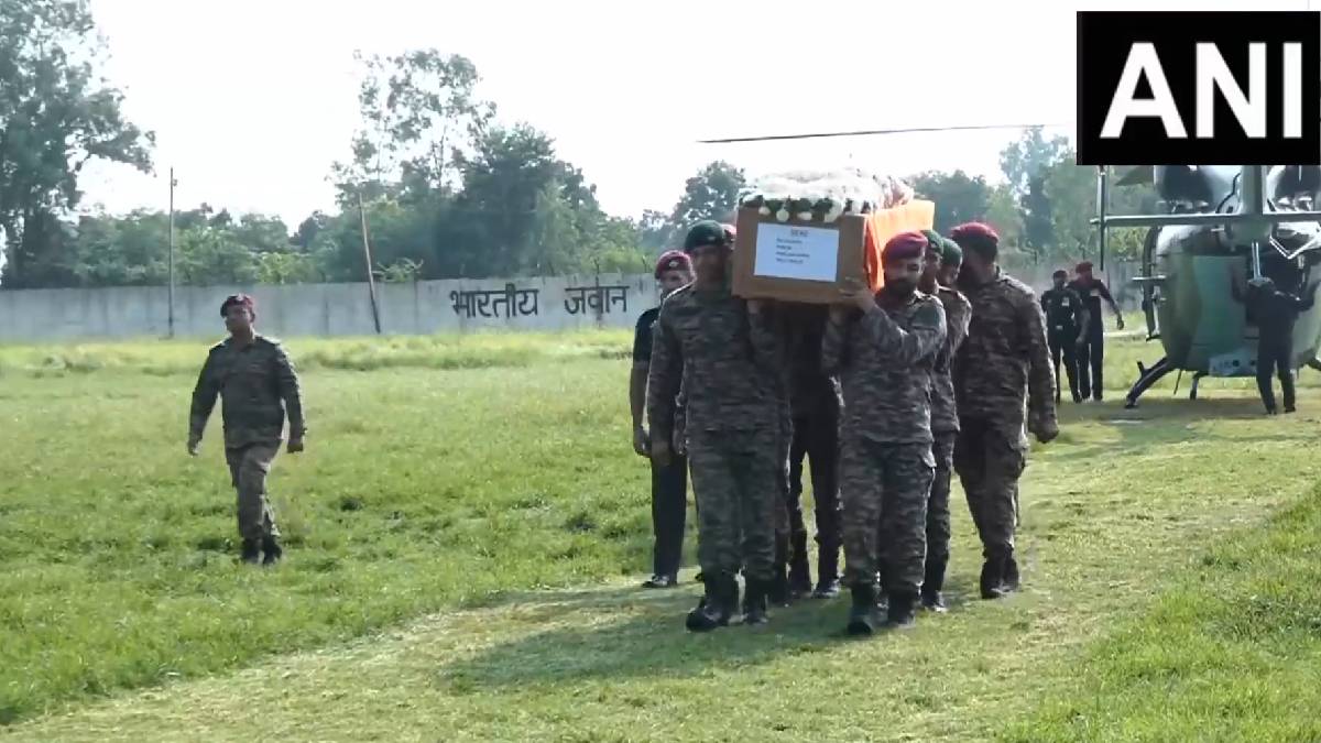 Nayak Ajay Kumar Remembered in Akhnoor as Army Personnel Pay Final Tributes to Special Forces Soldier