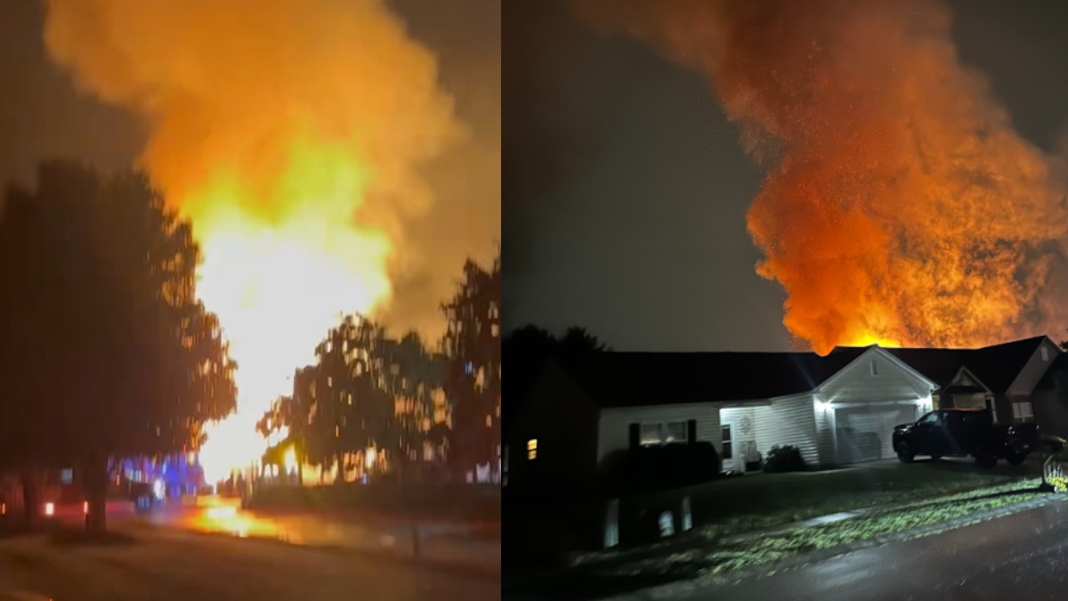 Whitestown Fire: Apartment Blaze at Windmark Court Sparks Emergency Response