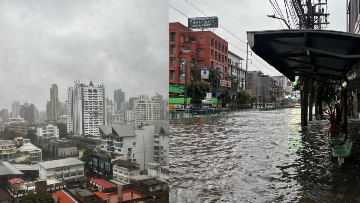 Bangkok Flood Crisis: All 50 Districts Declared Disaster Areas as Heavy Rain Floods Capital
