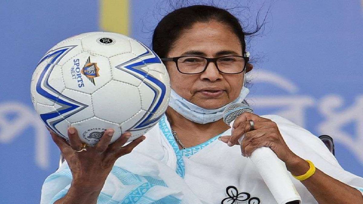 Mamata Banerjee gets Football Player election symbol. | Photo Credit: https://x.com/psephocratic