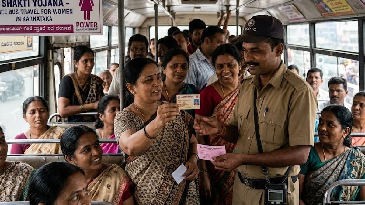 ಉಚಿತ ಬಸ್ ಪ್ರಯಾಣ ಮಾಡುವ ಮಹಿಳೆಯರಿಗೆ ಗುಡ್‌ ನ್ಯೂಸ್ - ಶಕ್ತಿ ಸ್ಮಾರ್ಟ್ ಕಾರ್ಡ್ ಬರಲಿದೆ!!