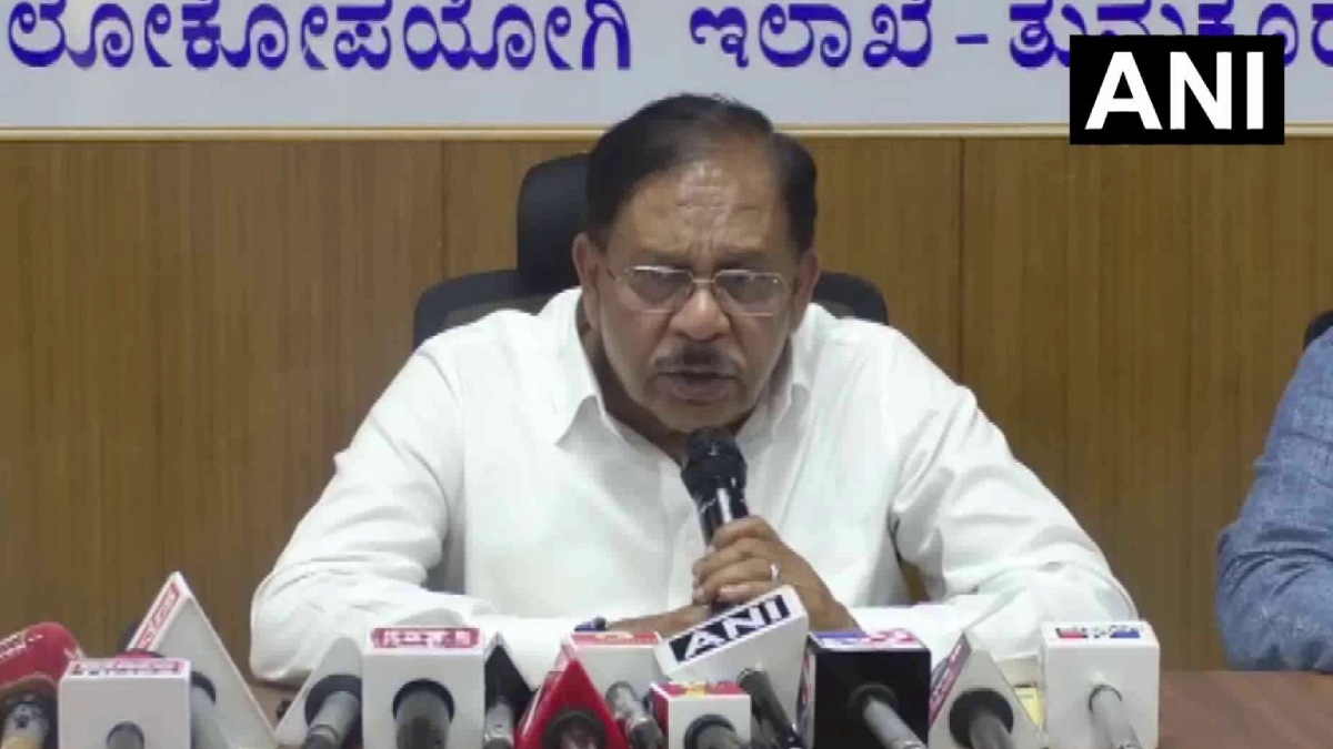 G Parameshwara Questions Caste Census Methodology | Photo Credit: https://x.com/ANI