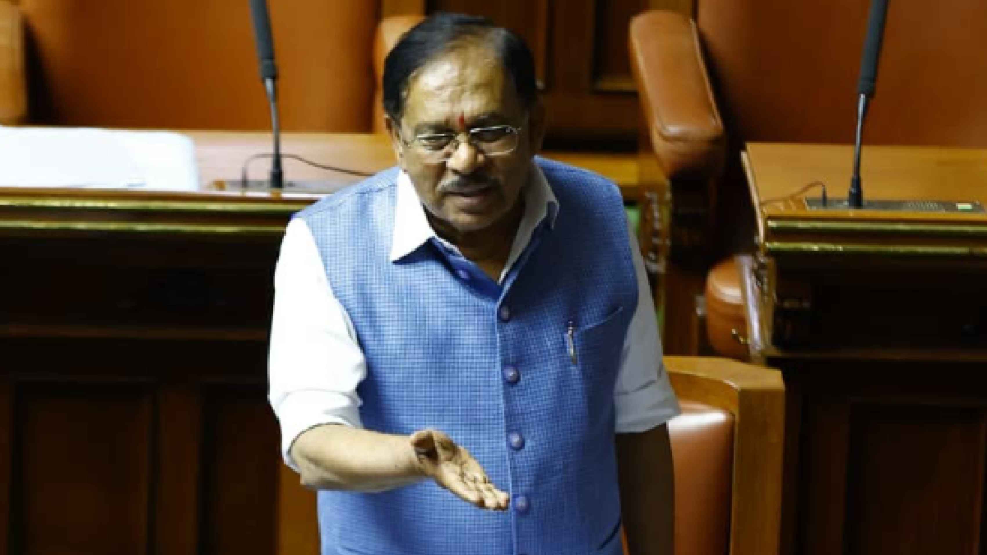 ಬರ ಪರಿಹಾರಕ್ಕೆ ಬಿಜೆಪಿ ನಿಯೋಗ ಸೇರಲಿ -  ಡಿಸಿಎಂ ಪರಮೇಶ್ವರ ಮನವಿ!!