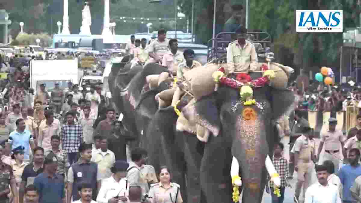 Mysuru Dasara 2026 Preparations Begin: Nine Elephants Undergo Intensive Training on City Streets