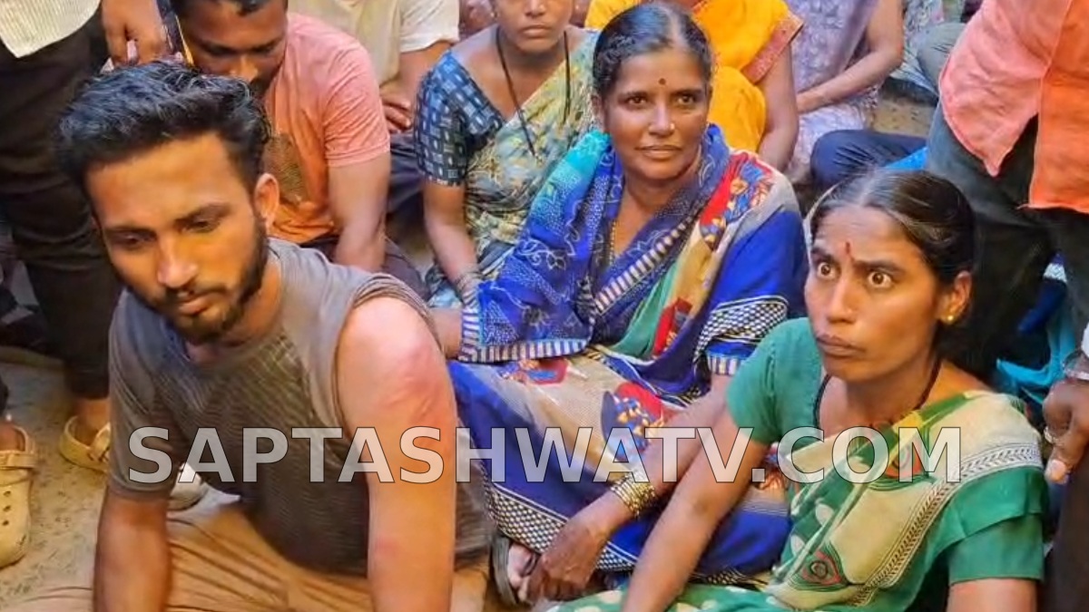 ಚಿಕ್ಕೋಡಿಯಲ್ಲಿ ಗಣಪತಿ ದರ್ಶನಕ್ಕೆ ಬಂದ ಯುವಕನ ಮೇಲೆ ಪೊಲೀಸರ ಹ*ಲ್ಲೆ ಆರೋಪ!!