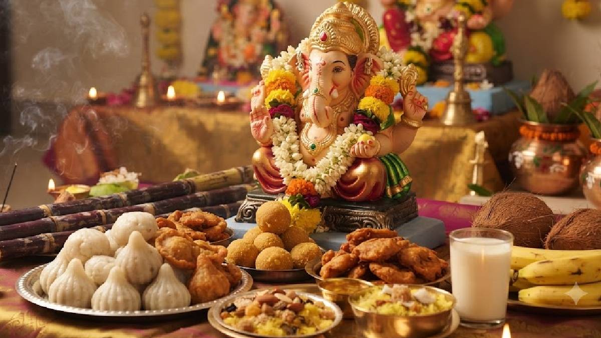 ಗಣಪತಿಗೆ ಯಾವ ನೈವೇದ್ಯ ಇಷ್ಟ, ಮೋದಕದಿಂದ ಪಂಚಖಾದ್ಯದವರೆಗೆ ಇಲ್ಲಿದೆ ಪಟ್ಟಿ!!
