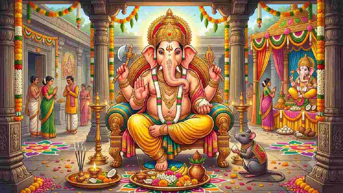 ಏಕೆ ಗಣೇಶನನ್ನು ಮೊದಲು ಪೂಜಿಸಲಾಗುತ್ತದೆ? ಗಣಪತಿಯ ಜನ್ಮ ಮತ್ತು ಮಹತ್ವದ ಸಂಪೂರ್ಣ ಕಥೆ!!
