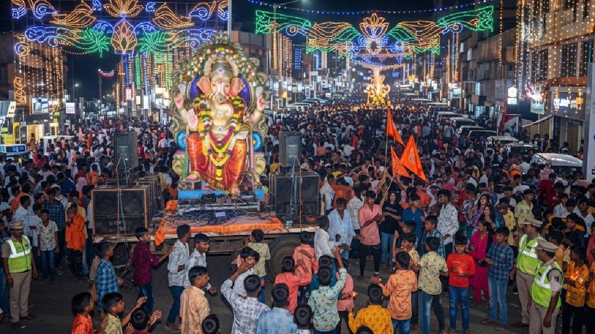 Hubballi-Dharwad Ganeshotsav 2026: DJ Use Allowed Only Till 10 PM, Police Warn Organisers
