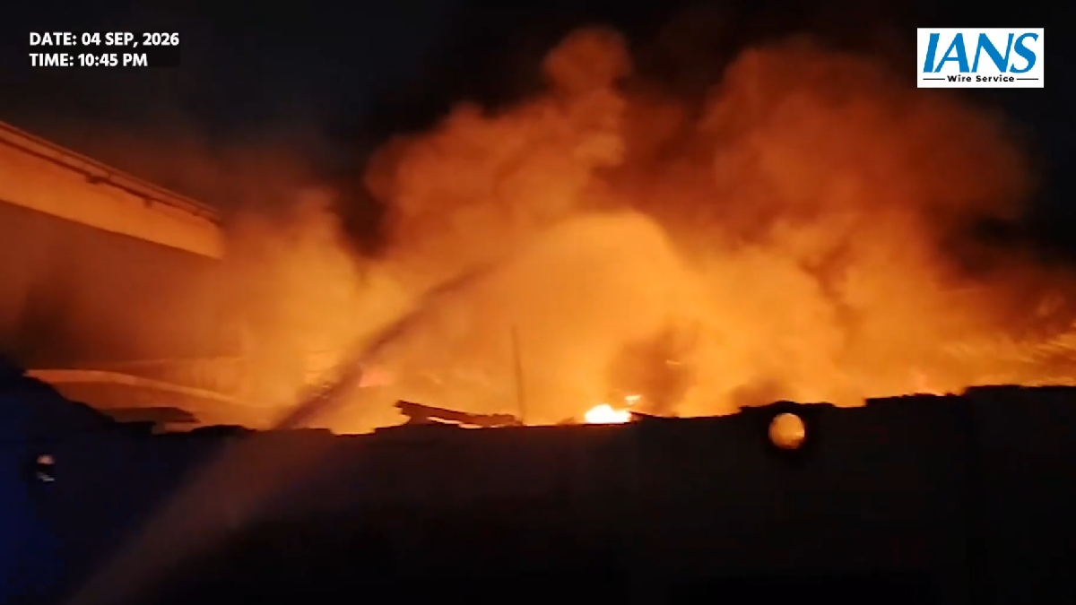 Ghaziabad Bag Factory Fire: Blaze Breaks Out At Manufacturing Unit In Tronica City