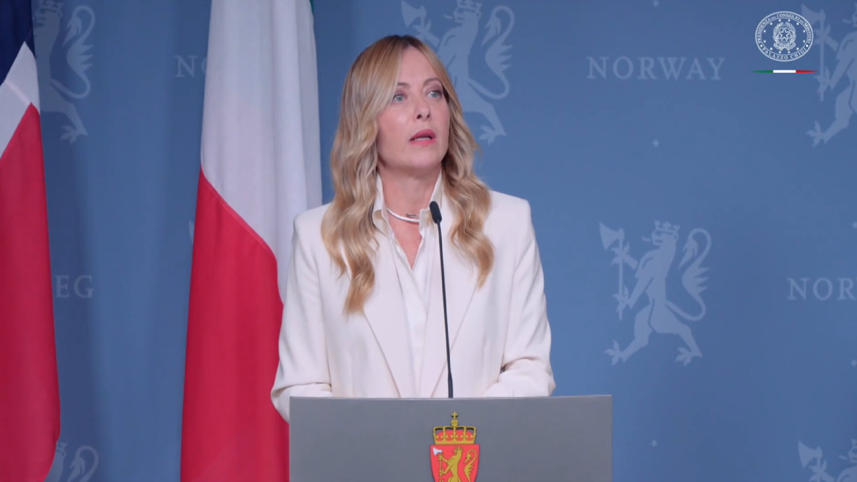 Italian Prime Minister Giorgia Meloni | Photo Credit: https://x.com/GiorgiaMeloni