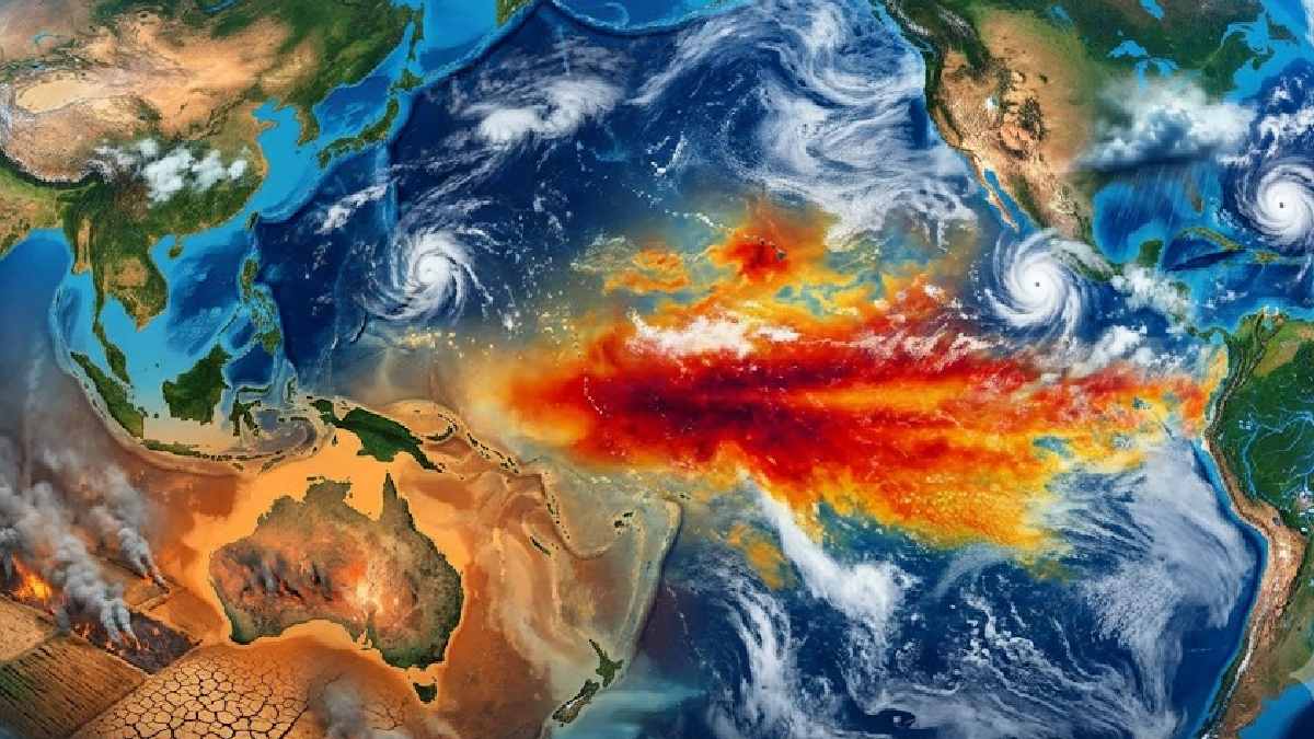 ‘Godzilla El Niño’ Alert: Extreme Weather Threat Could Persist Into 2027, India Among Concerned Regions