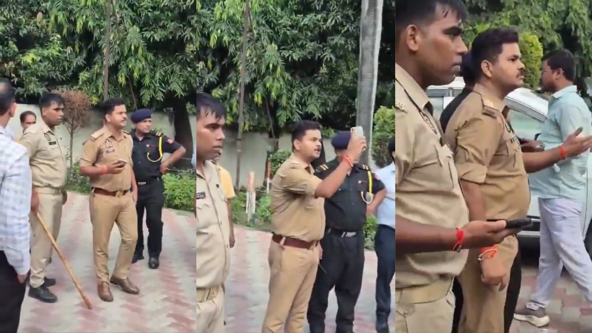 Gorakhpur University Row: Police Threat Video Triggers Outrage Amid Students’ Hunger Strike