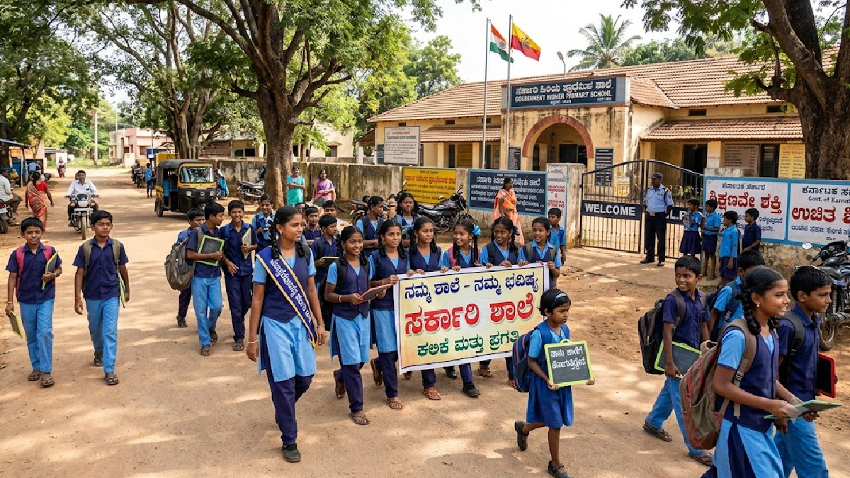ಸರ್ಕಾರಿ ಶಾಲಾ ಮಕ್ಕಳಿಗೆ ಬಂಪರ್ ಗುಡ್ ನ್ಯೂಸ್! 1ರಿಂದ 10ನೇ ತರಗತಿಗೆ ಸ್ಪೋಕನ್ ಇಂಗ್ಲಿಷ್!!