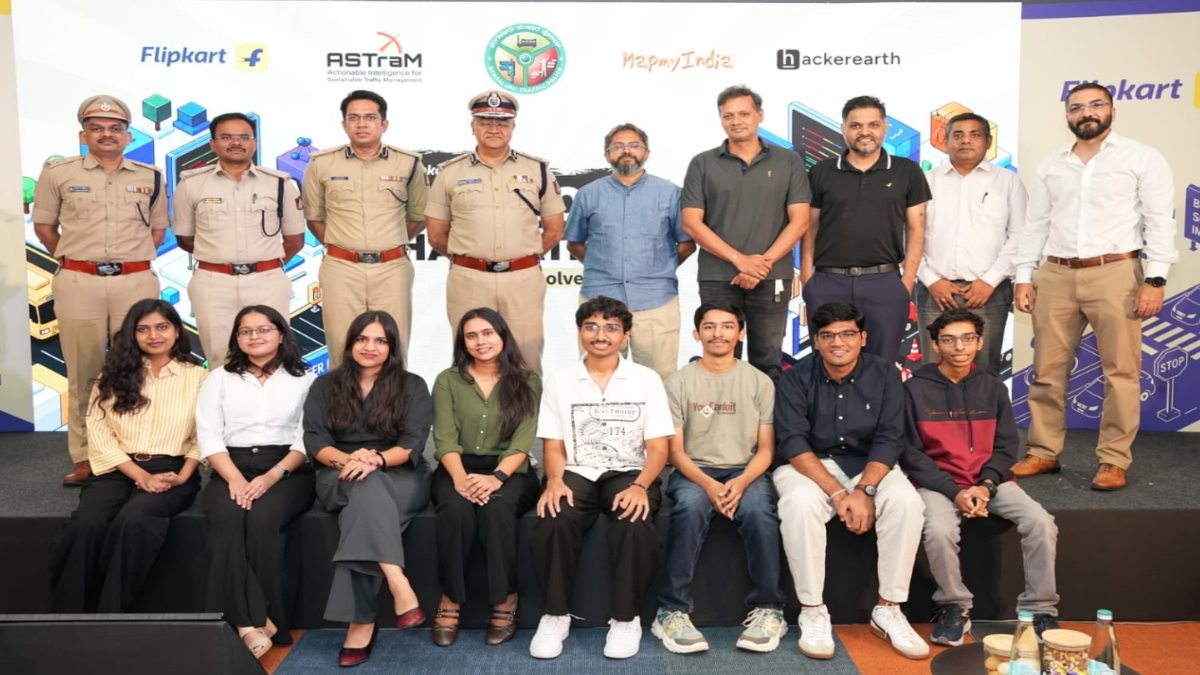 Gridlock Hackathon 2.0 | Photo Credit: https://x.com/rajneeeshkumar