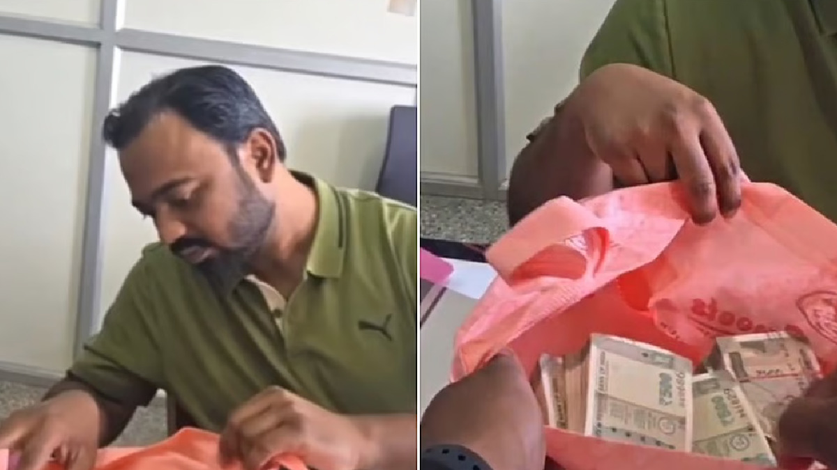 Karnataka Lokayukta Arrests Central GST Officer, Private Middleman Over ₹8 Lakh Bribe in Bengaluru