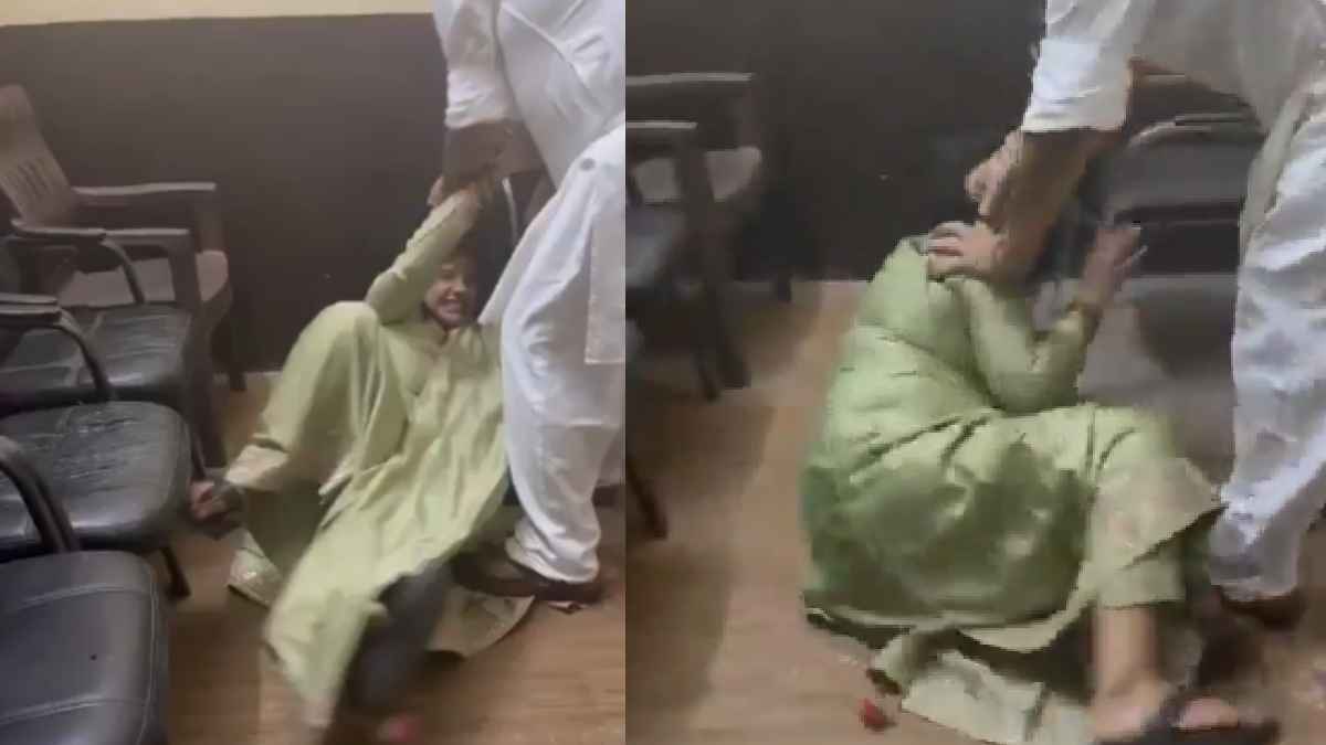 Guddu Pandit Alleged Assault Video Surfaces in Bulandshahr, Police Probe Underway