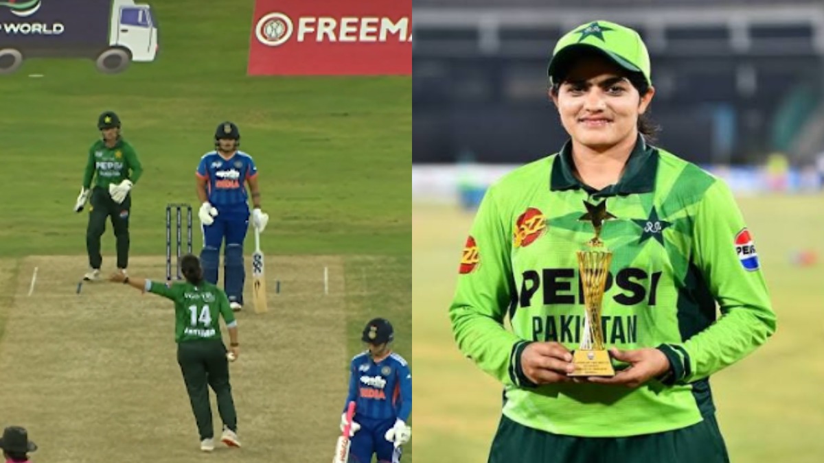 Pakistan Batter Gul Firoza Fined 10% Match Fee for Dissent During Women’s Asia Cup Clash