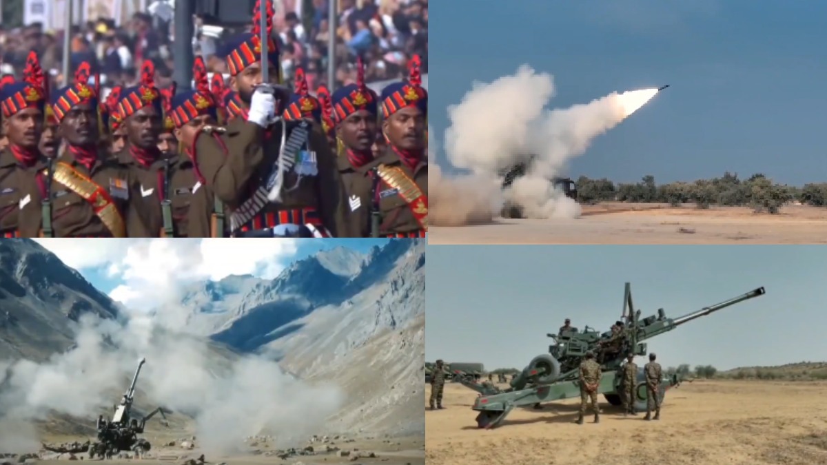 Gunners Day 2026: Indian Army Extends Greetings to Regiment of Artillery, Veterans and Families