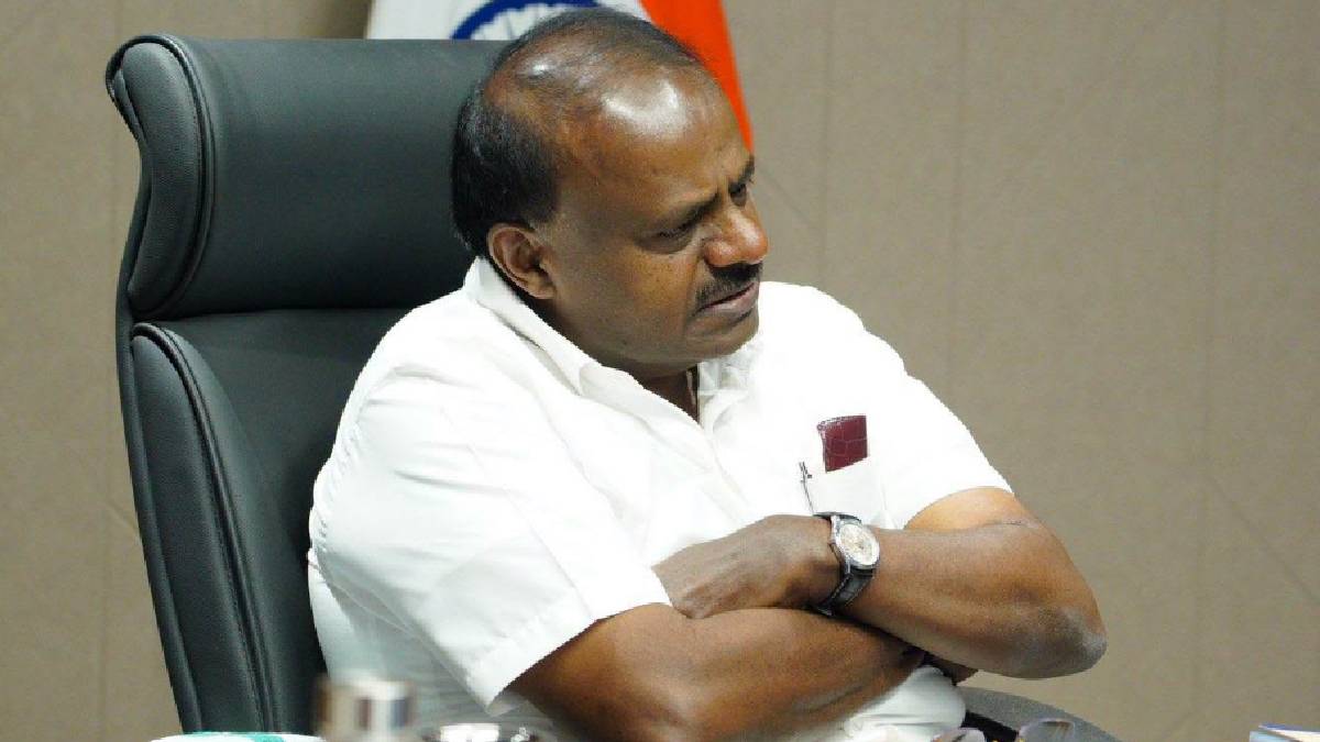 ಬಿಡದಿ ರೈತರ ಮೇಲೆ ಪೊಲೀಸ್ ಕ್ರಮಕ್ಕೆ ಕುಮಾರಸ್ವಾಮಿ ಆಕ್ರೋಶ; ಭೂಸ್ವಾಧೀನ ವಿರೋಧಿಸಿ ಹೋರಾಟ ತೀವ್ರ!!