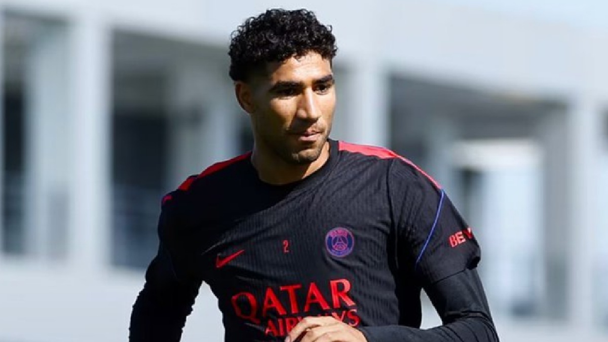 PSG’s Achraf Hakimi To Face Trial Over 2023 Rape Allegation, Court Confirms