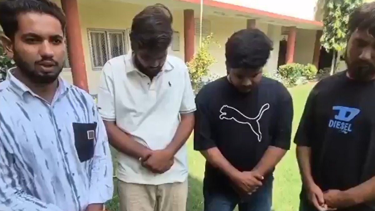 Ajmer Israeli Tourist Harassment Video Goes Viral: 4 Arrested Over Obscene Remarks
