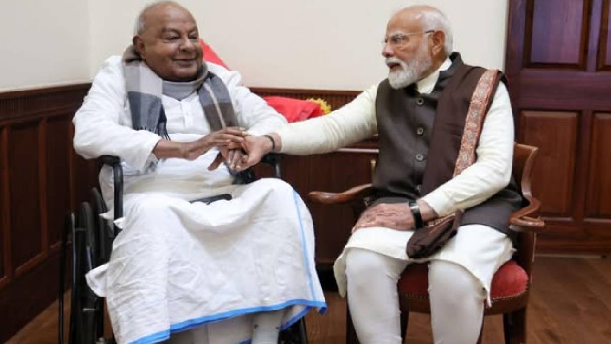 ಬಿಡದಿ ರೈತರ ಹೋರಾಟಕ್ಕೆ ಬೆಂಬಲ | Photo Credit: https://www.facebook.com/narendramodi