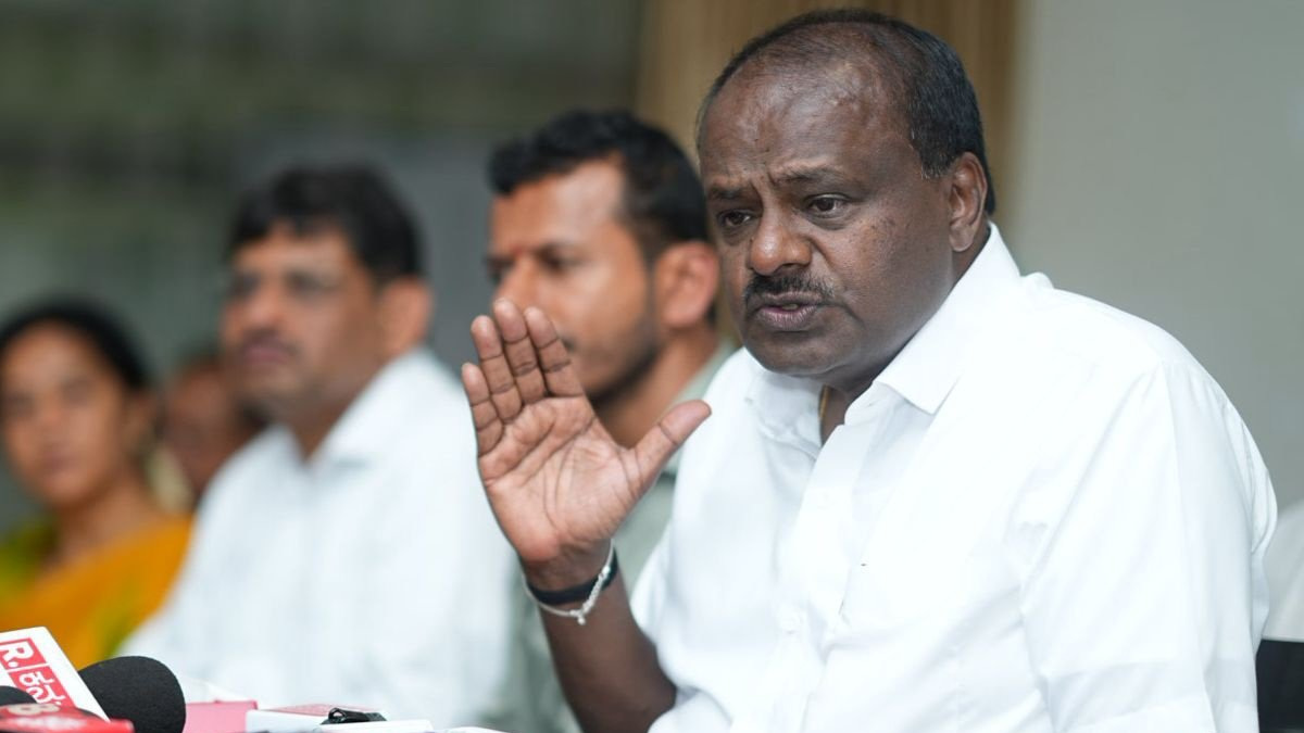 HD Kumaraswamy Returns From US, Says ‘Explosive’ Revelation Will Come on Vijayadashami