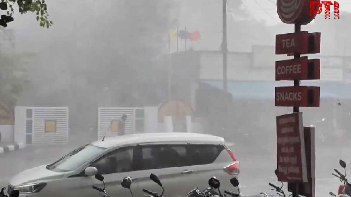 Trichy Weather Update: Strong Winds and Rain Lash Parts of Tamil Nadu’s Tiruchirappalli