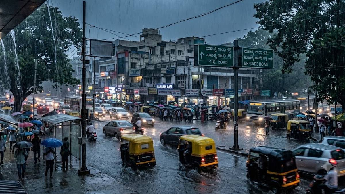 ಬೆಂಗಳೂರು ಸೇರಿ ರಾಜ್ಯದ ಹಲವೆಡೆ ಭಾರಿ ಮಳೆ - ಅಕ್ಟೋಬರ್ 1ರ ಹವಾಮಾನ ಮುನ್ಸೂಚನೆ ಇಲ್ಲಿದೆ!!